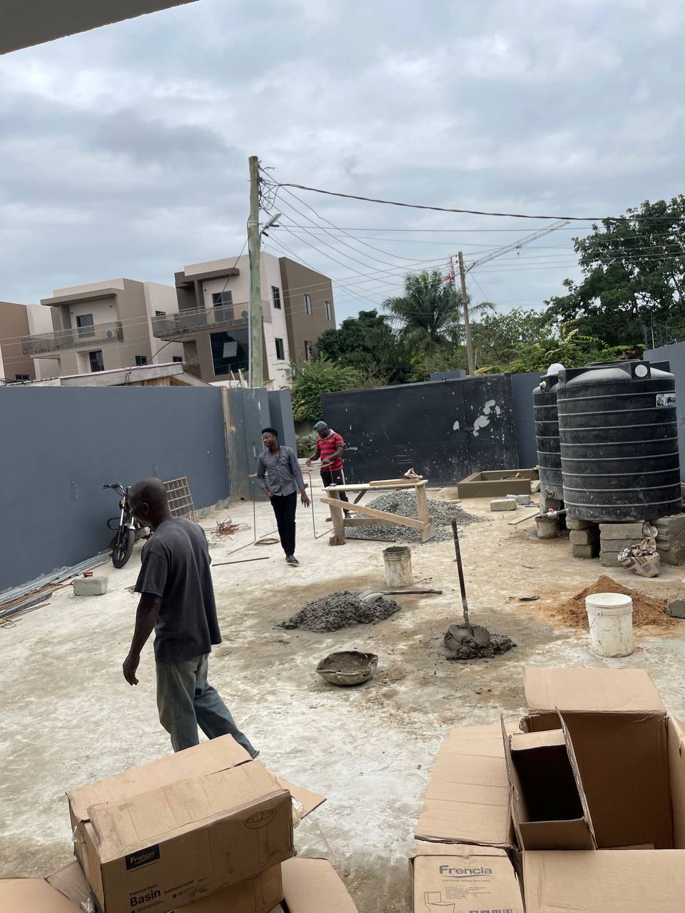Ongoing Project 1